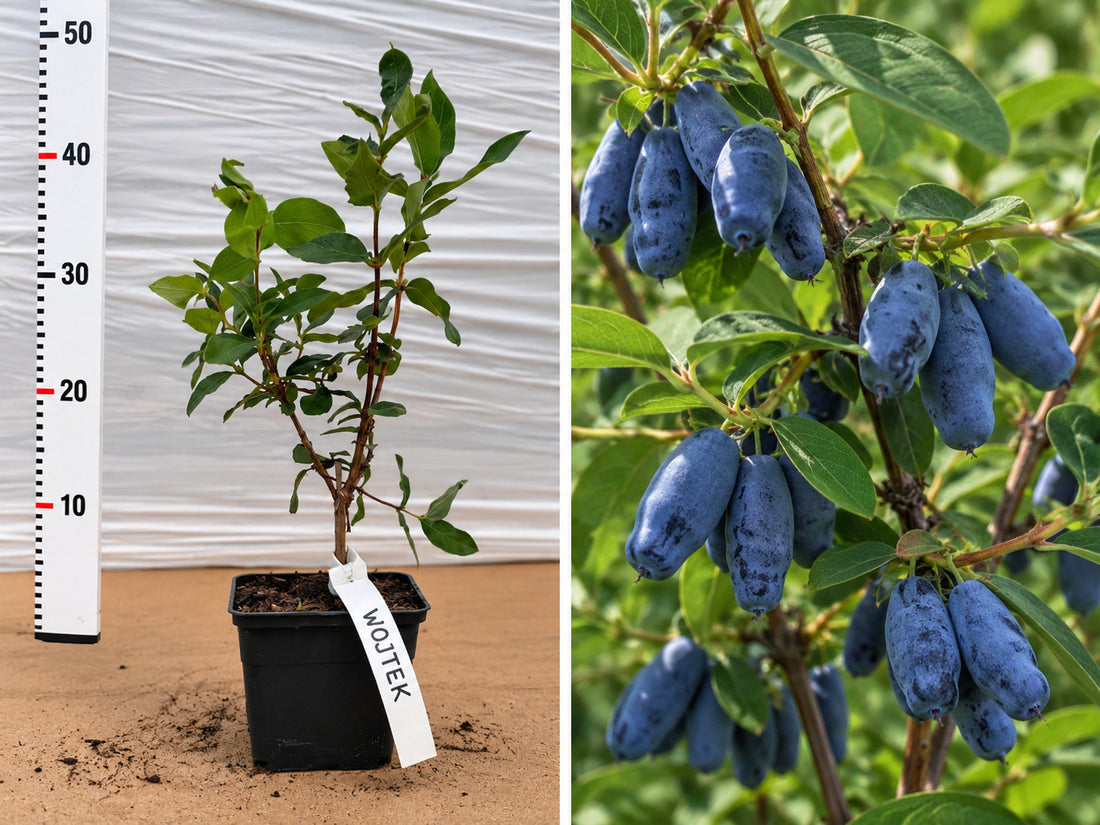 Afin Siberian Wojtek (Lonicera Kamtschatica) - Butaș 20-30 cm
